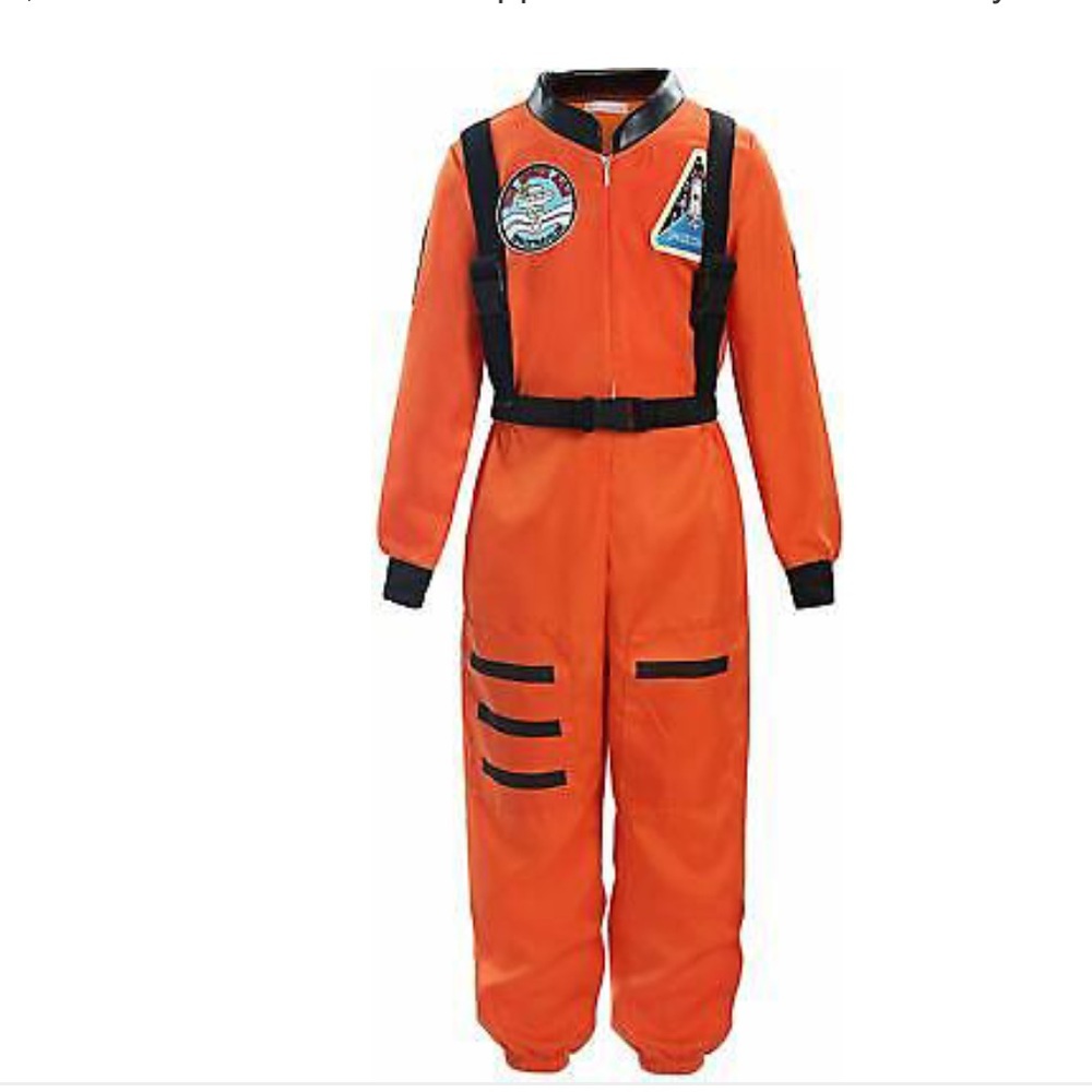 Boys Or Girls kids Astronaut role play costume